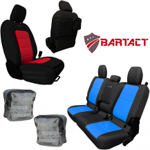 Bartact Tactical Mil-Spec Jeep Gladiator JT Waterproof Seat Covers