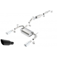 BORLA T-304 Stainless Steel Cat-Back Split Rear System