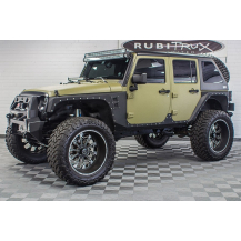 Smittybilt 76882 XRC Armor Rear Fenders Jeep Wrangler JK 4 Door