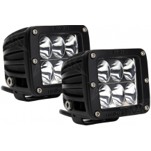 Rigid Industries D2 Series Driving LED Light Pair RIG-D250231