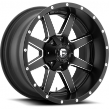 Fuel Maverick D538 Wheel Milled