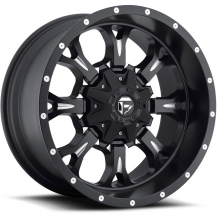 Fuel(R) Krank D517 Wheel | Black & Milled