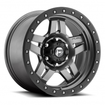 20x10 Fuel Off-Road D558 Anza Matte Gun - D55820007347