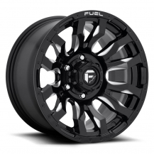 18x9 Fuel Off-Road D673 Blitz Gloss Blk Mil - D67318907550