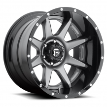 20x10 Fuel Off-Road D238 Rampage Matte Gun - D23820007347