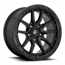 17x9 Fuel Off-Road D679 Rebel Matte Blk - D67917907550