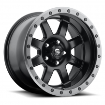 18x10 Fuel Off-Road D551 Trophy Matte Blk - D55118007345