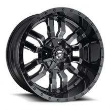 18x9 Fuel Off-Road D595 Sledge Gloss Blk Mil - D59518902650