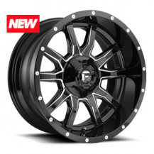 18x9 Fuel Off-Road D627 Vandal Gloss Blk Mil - D62718902650