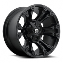 18x9 Fuel Off-Road D560 Vapor Matte Blk - D56018902650