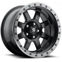 Fuel&reg; Trophy D551 Wheel | Black Matte | 20" x 9" | 4.5" Backspacing