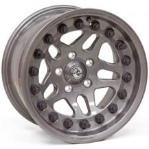 Hutchinson Rock Monster Bead Lock Wheels in Argent