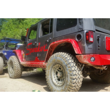 Nemesis Industries Notorious JK Aluminum Rear  Fender Flare