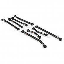 TeraFlex 8 Arm 3-6" Lift Alpine IR Long Control Arm Kit;  Jeep Wrangler JK & JK Unlimited