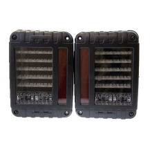 JW Speaker Model 279 J Series LED Wrangler JK Tail Light; Pair