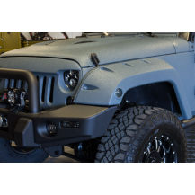 Line-X Vehicle Treatment; Wrangler JK Unlimited Color Match Anvil