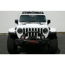 Maximus-3 JL Steel Bumper Group Stinger Hoop