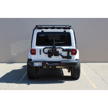 Maximus-3 Sport Modular Rear Tire Carrier; Wrangler JL