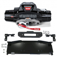 Maximus-3 Jeep Wrangler JL / JLU Warn Zeon Steel Bumper Group Winch Mount Package