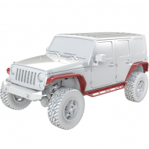 Metacloak JK Full Overland System - 4 Door