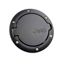 Mopar Black Fuel FIller Door 