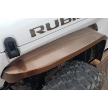 Nemesis Industries Notorious Front Fender Flares; Wrangler JL