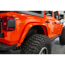 Nemesis Industries Wrangler JL Rear Inner Fenders - RAW