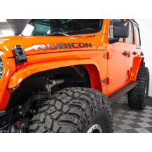 Nemesis Industries Wrangler JL Front Inner Fenders - RAW