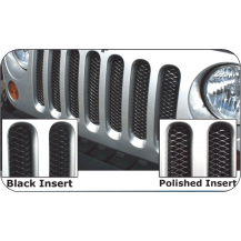 Jeep Wrangler JK Rampage 3D Grille 