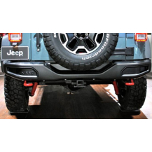 Mopar 82213654 Rubicon 10th Anniversary Off-Road Rear Bumper