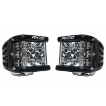 Rigid Industries D-SS Pro Side Shooter LED Flood Light Pair 262113