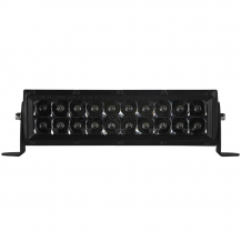 Rigid Industries LED 10" E-Series PRO - Midnight Edition 110213BLK