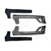 Rigid 40131 Wrangler JK Upper Windshield Mount Kit