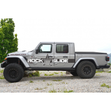 Rock Slide Engineering Automatic Power Step Sliders; Gladiator JT