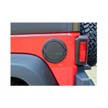 MOPAR Black Jeep Gas Door Cover 4-Door