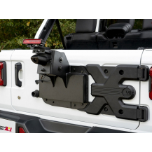 Rugged Ridge Spartacus HD Tire Carrier Hinge Casting Kit; Wrangler JL