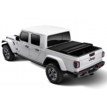 Rugged Ridge Jeep Gladiator Armis Soft Folding Bed Cover w/ OR w/o Trail Rail Cargo System