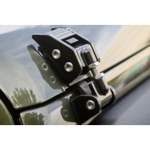 Rugged Ridge Aluminum Hood Latch