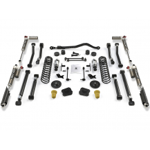 TeraFlex 2032033 2.5" Alpine RT2 Short Arm Suspension Lift Kit w/ Falcon SP2 3.3 Shocks; Gladiator JT