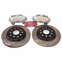 Teraflex JK Big Brake Kit with Slotted Rotors