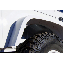 Nemesis Industries Notorious Rear Fender Flares; Wrangler JL