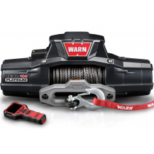 Warn 92815 Zeon 10-S Platinum - 10000 Pound Synthetic Rope Winch