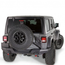 Warn Elite Wrangler JL Rear Bumper