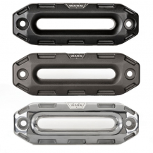 Warn 1" Epic Hawse Fairlead Polished or Hard Anodized Black & Gunmetal