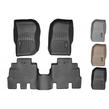 WeatherTech Floorliners for Jeep Wrangler JK